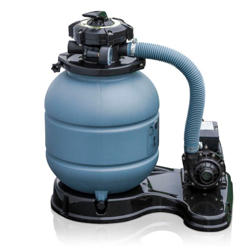 Depósito Filtros Arena Ø 320 Mm Sin Prefiltro Gris Para Piscinas Desmontables