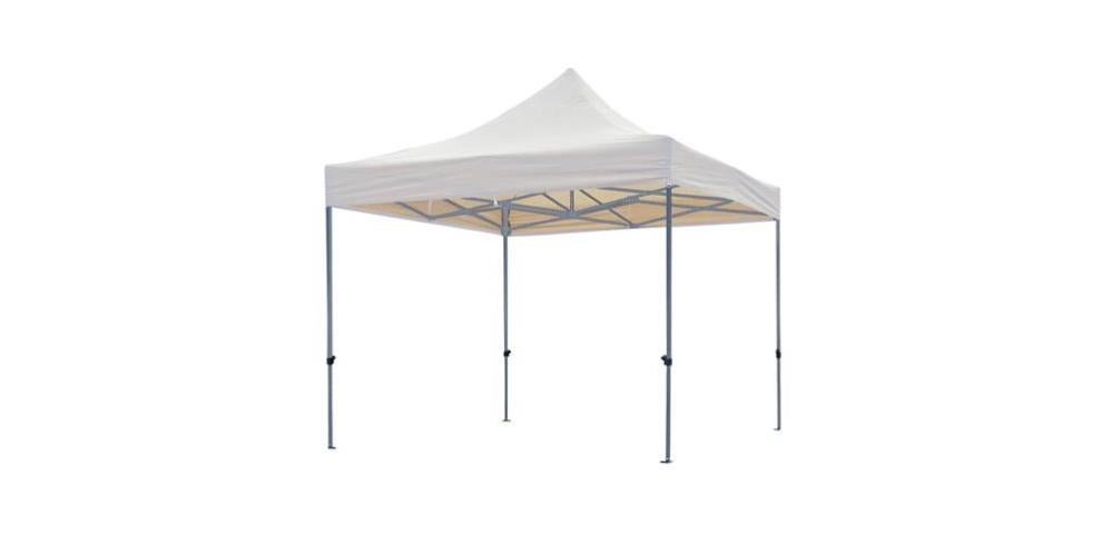 TONNELLE PROFESSIONNELLE - BLANC - 3 x 3 m | Leroy Merlin