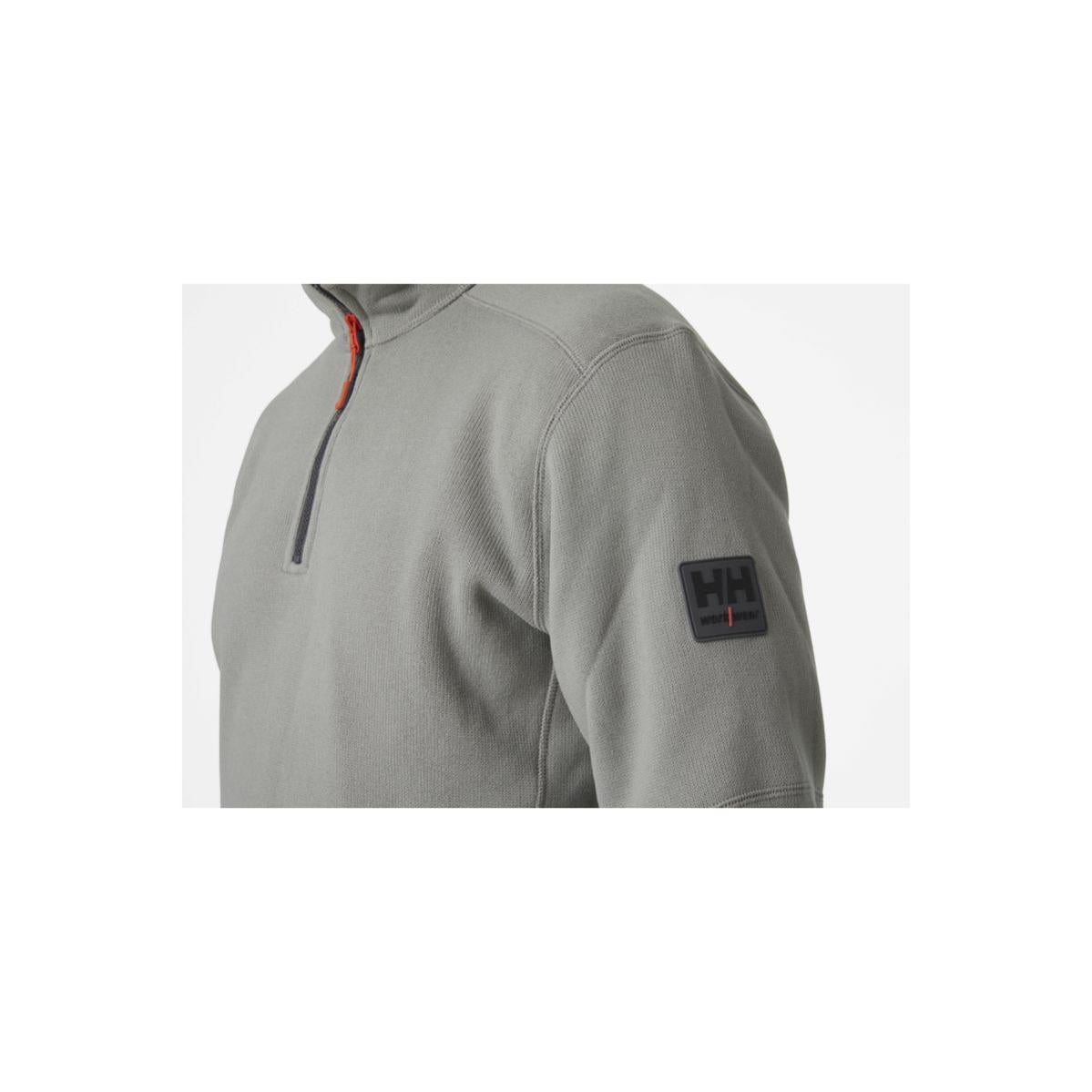 Polaire gris Kensington - Helly Hansen - Taille L - 4