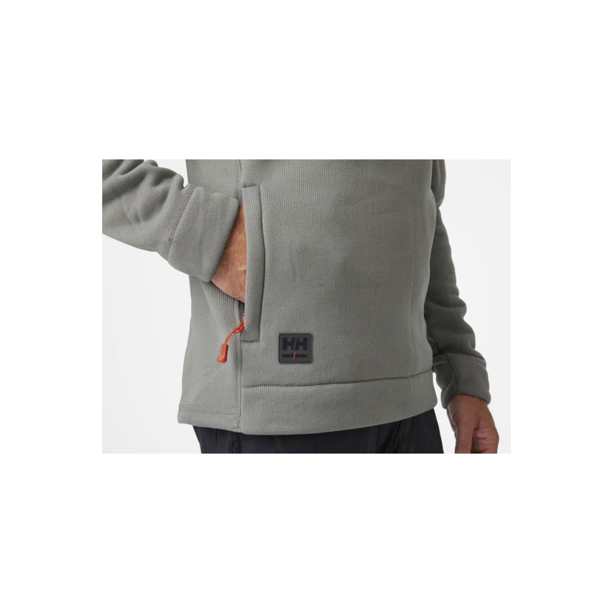 Polaire gris Kensington - Helly Hansen - Taille L - 5
