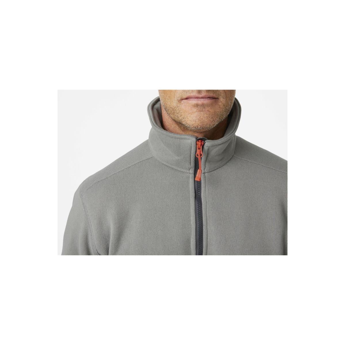 Polaire gris Kensington - Helly Hansen - Taille L - 3