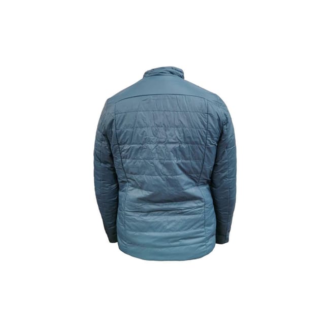 Doudoune light manches longues d perlante Thermolactyl homme bleu