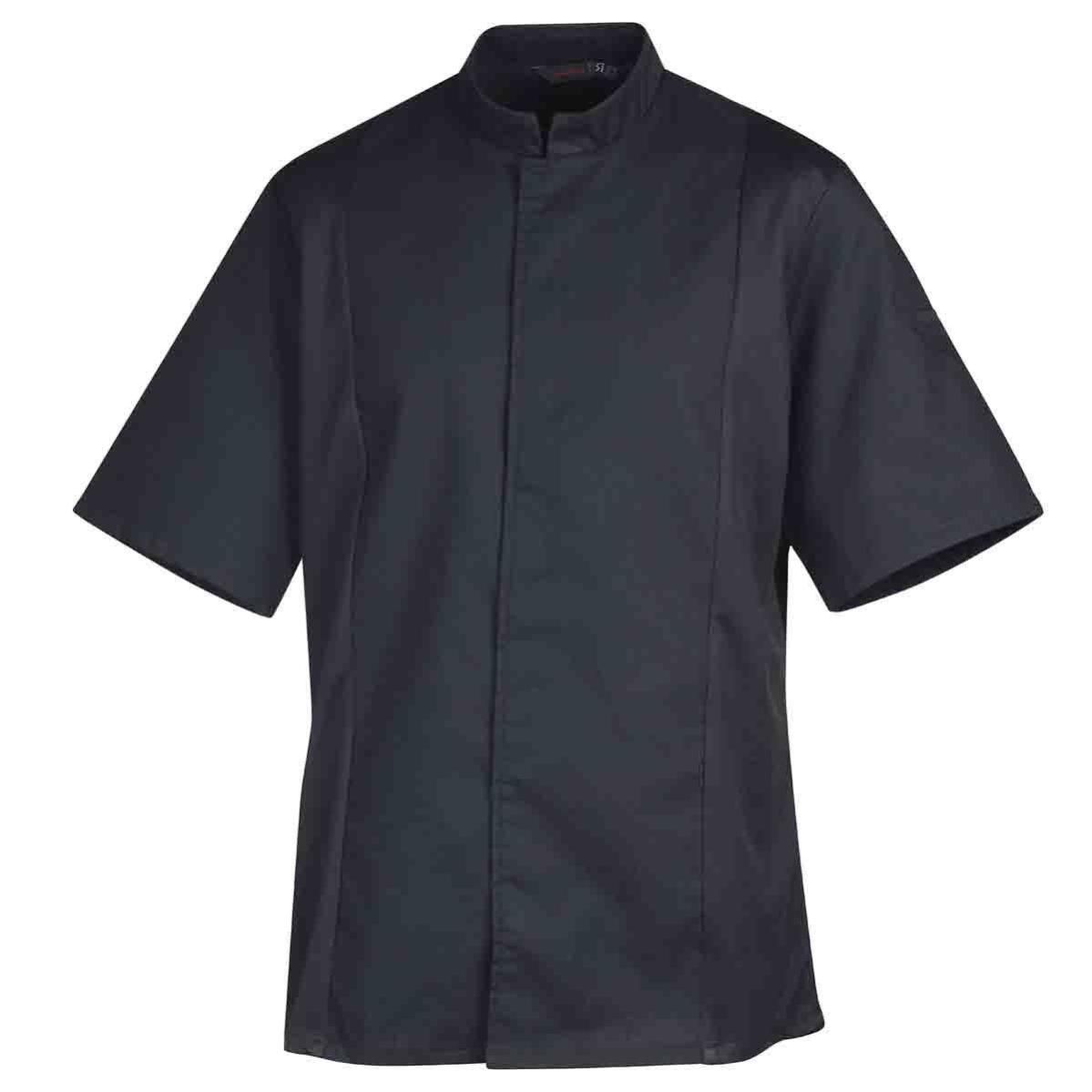 Veste de cuisine noir sale