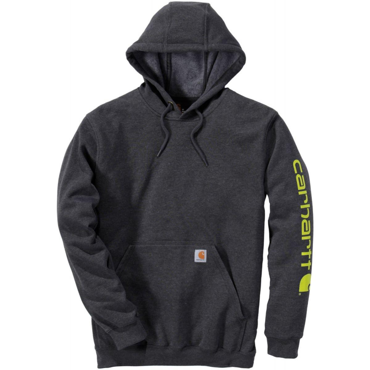 Sweat Midweight Sleeve Logo Hooded K288 