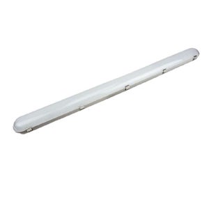 Réglette LED étanche câblage traversant 150cm 55W 4000K IP65 CREALYS