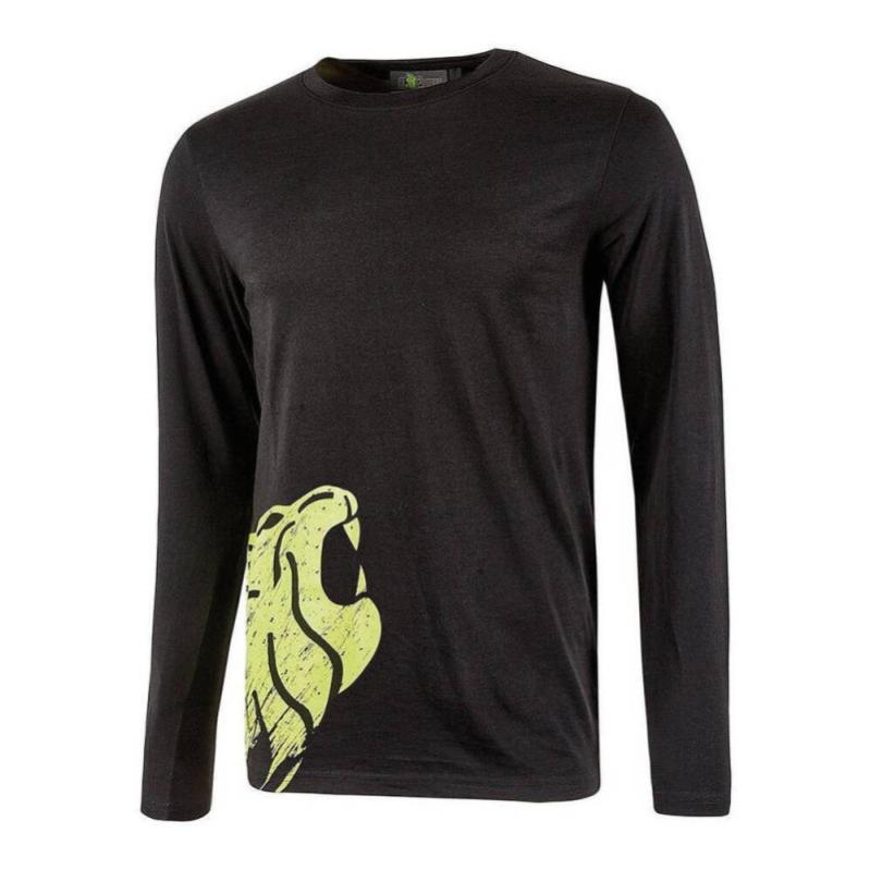 U-power fu214bc-2xl - camiseta manga corta gama future modelo alien black carbon talla 2xl