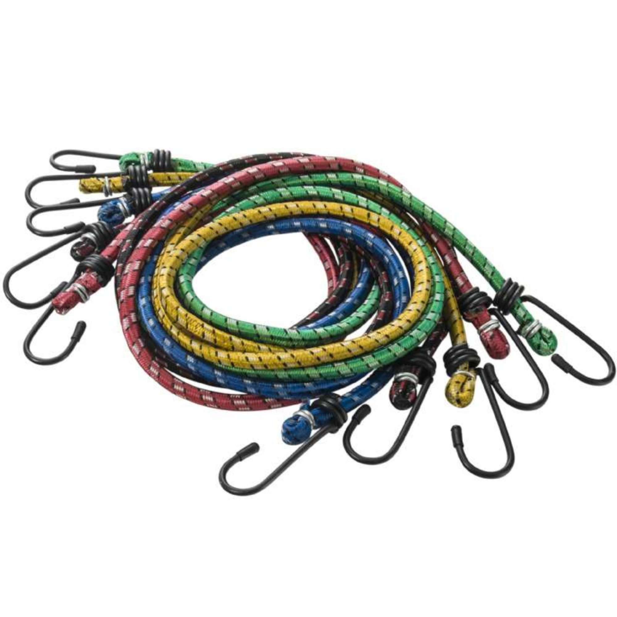 Rete Elastica Per Moto 40x40 Cm - Corde Con Ganci Per Trasporto Casco E Bagagli - Foto 2