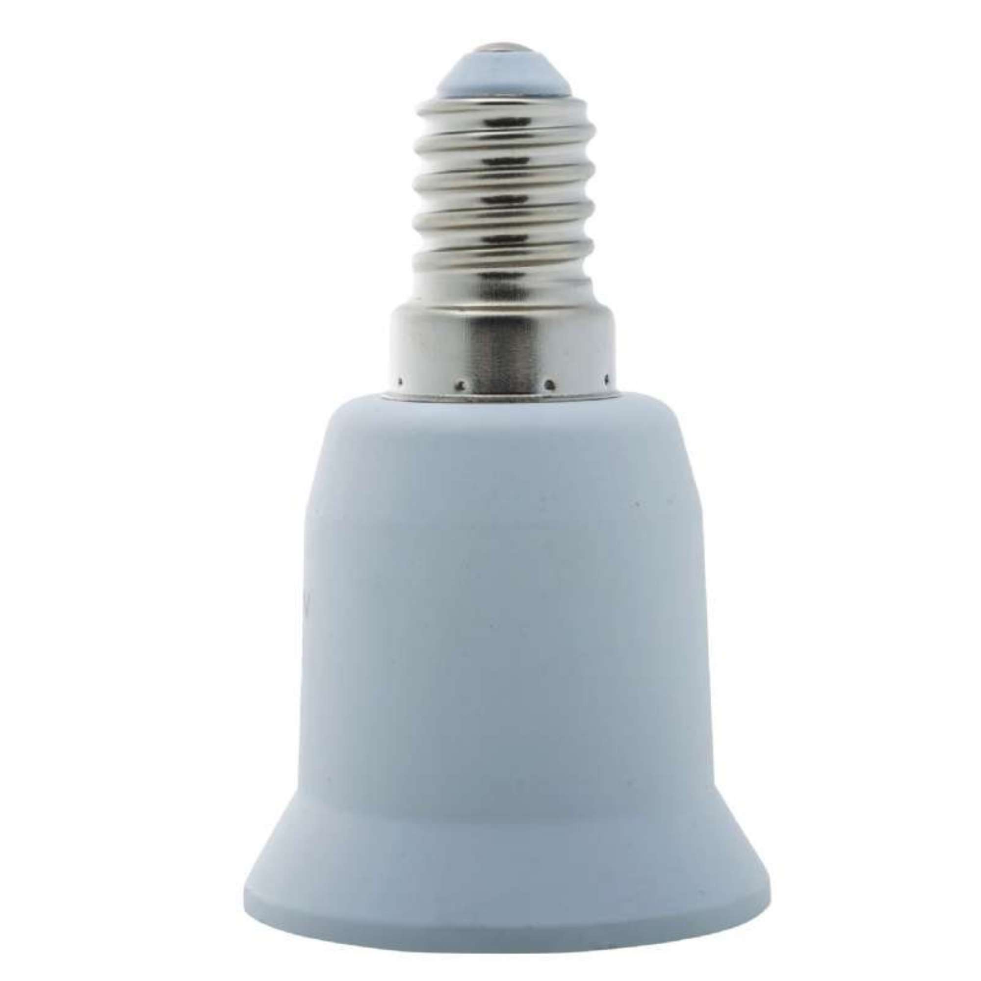 Convertisseur de Base de Lampe Adaptateur Douille Ampoule pour Ampoules LED et Ampoules à Incandescence STARVAST 15 Pièces Adaptateur de Douille E14 vers E27 