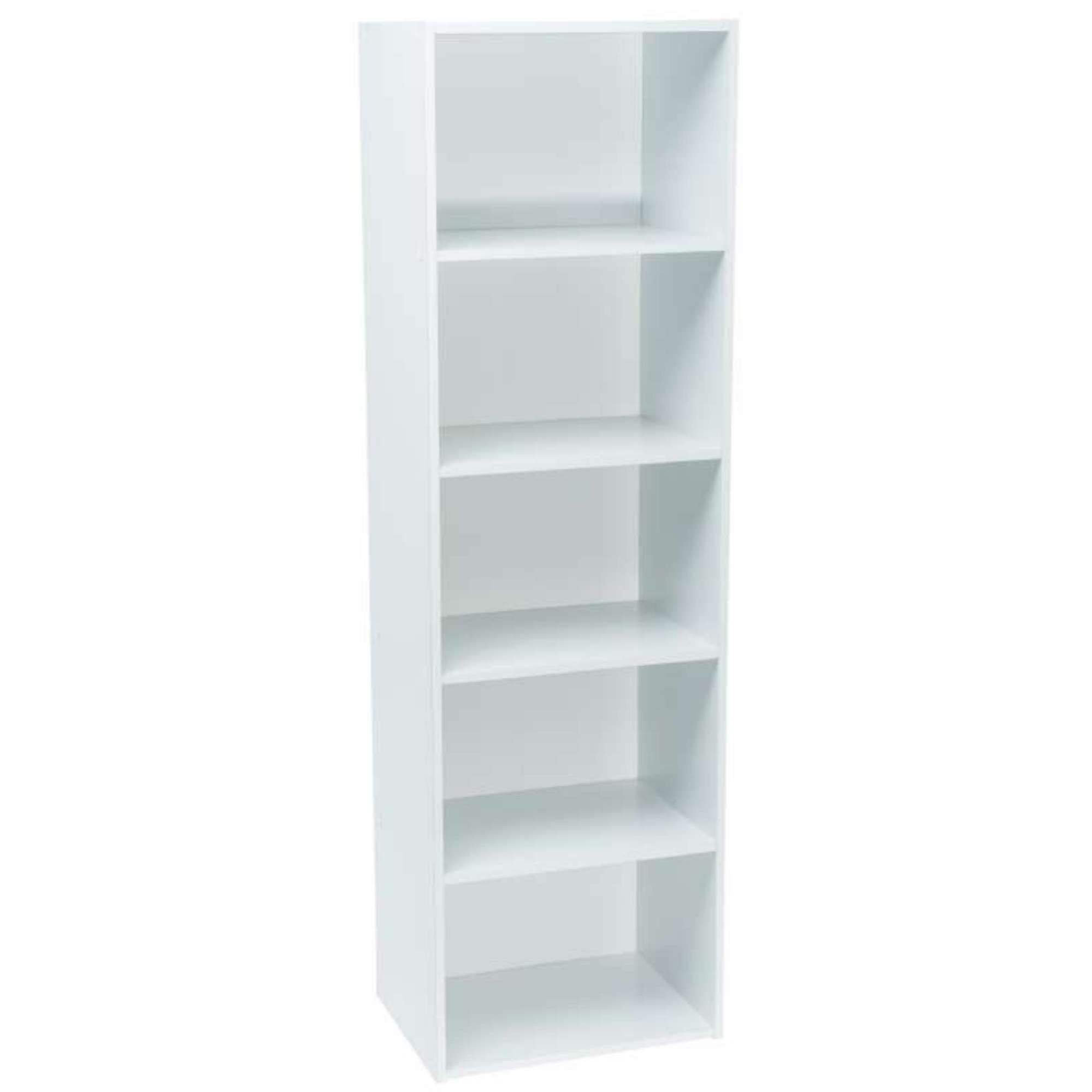 Meuble blanc de rangement Werkapro 5 niches 133 x 40 x 29 cm Leroy Merlin