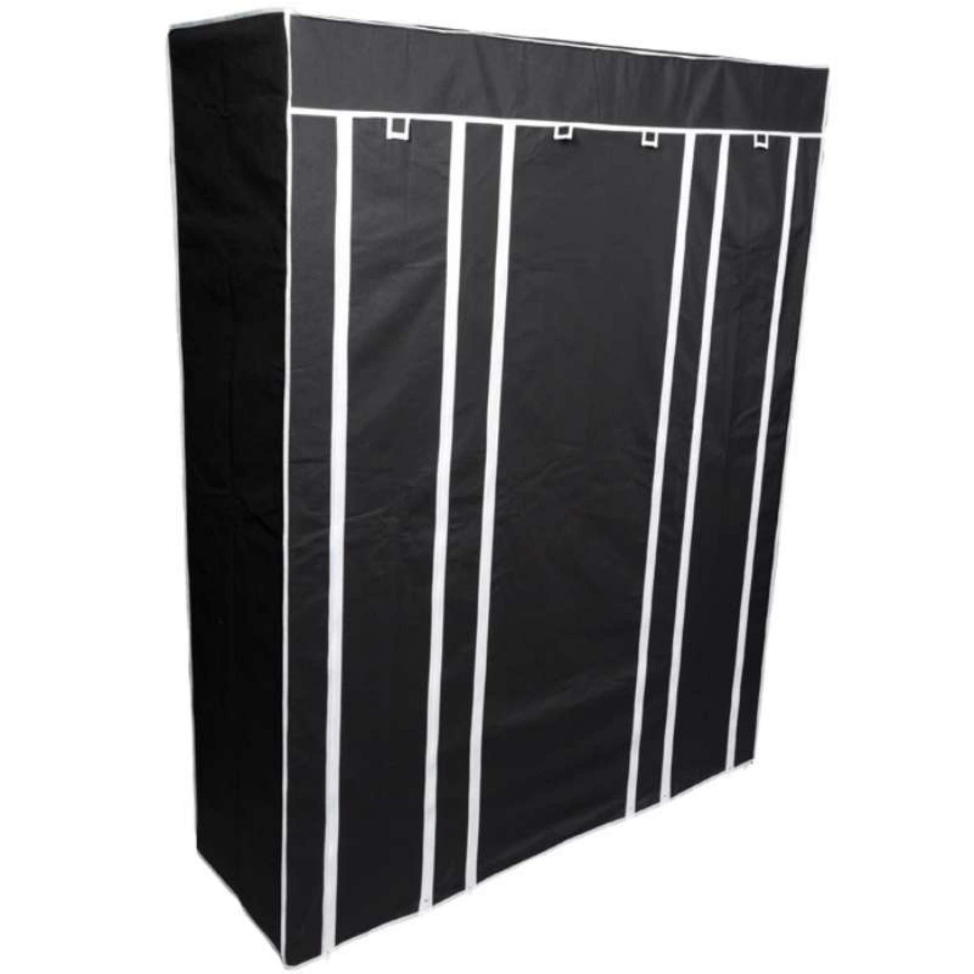 Penderie En Tissu 3 Portes 135x45x170cm Leroy Merlin