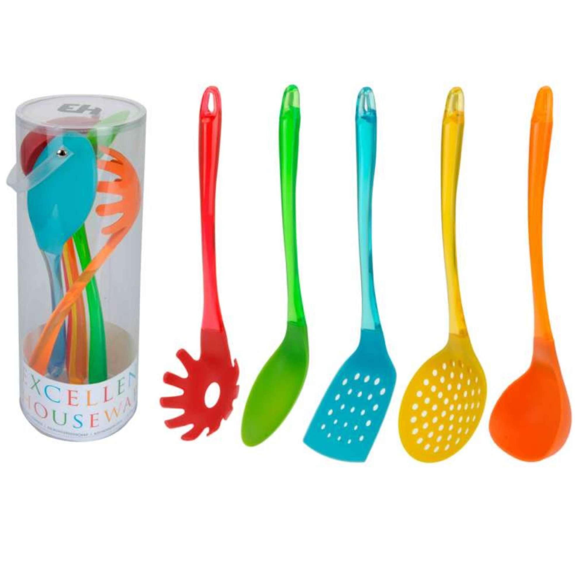 Lot de 5 ustensiles de cuisine en boite Leroy Merlin