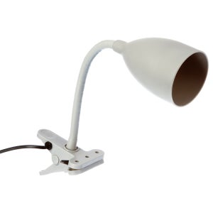 Goods & Gadgets Lampe de travail rétro lampe de lecture bureau flexible  table lampe de chevet lampe d'architecte à bras articulé en métal avec  ampoule LED gratuit : : Luminaires et Éclairage