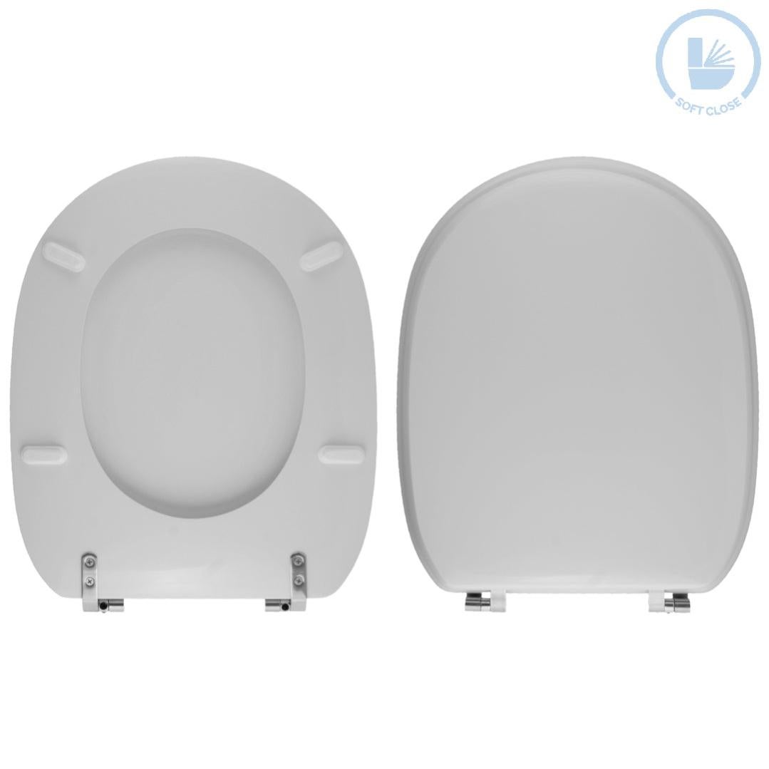 Tavoletta wc copriwater compatibile serie Tesi di Ideal Standard