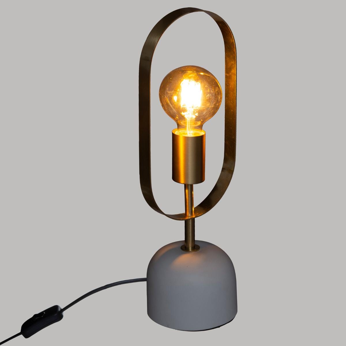Lampe à Poser LED Portative 2W Zimba avec Batterie Rechargeable USB