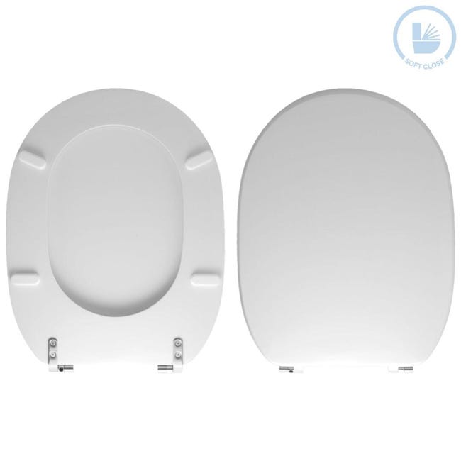 Copriwater Ala Ideal Standard legno rivestito in resina poliestere bianco come originale | Leroy Merlin Copriwater Ala Ideal Standard legno rivestito in resina poliestere bianco come originale | Leroy Merlin