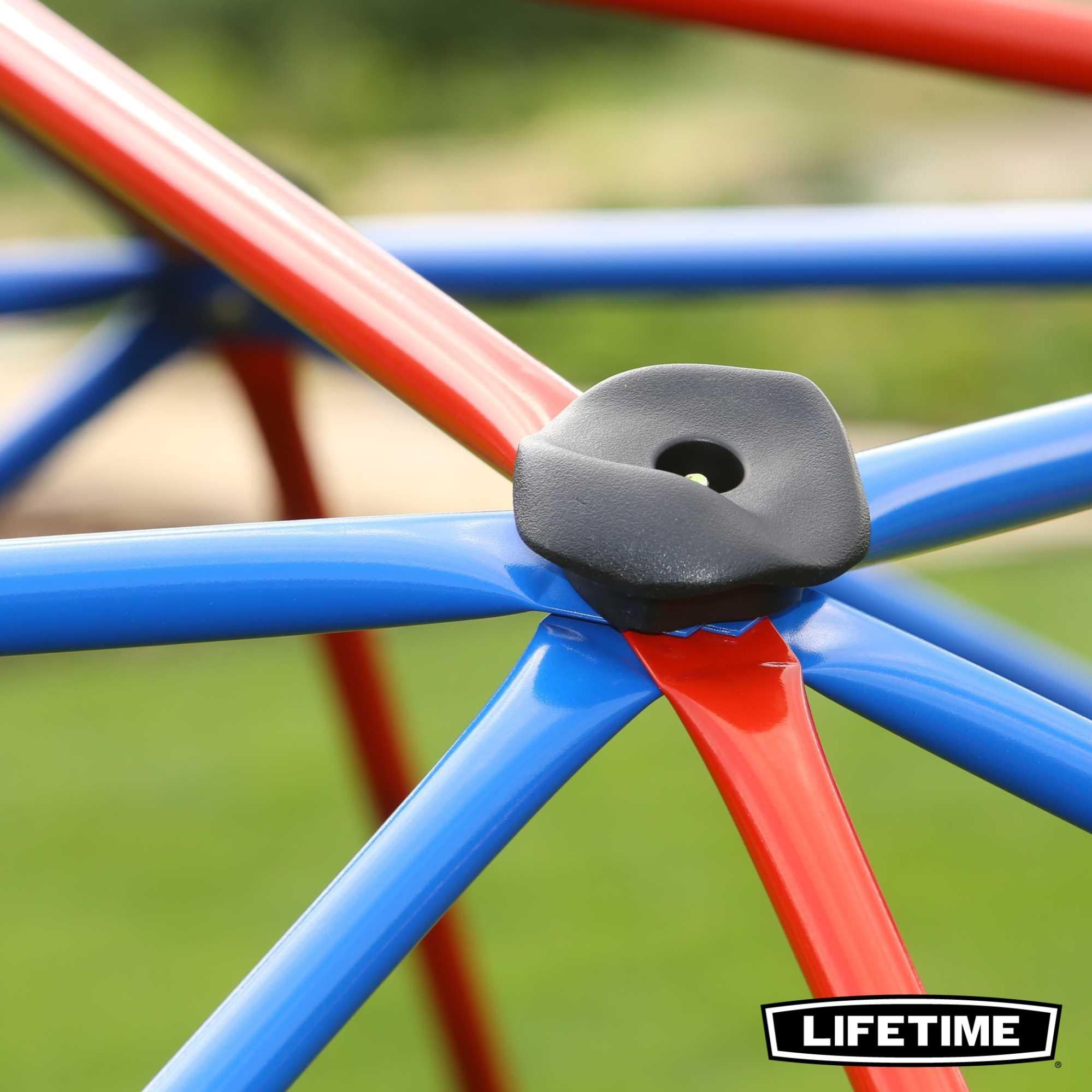 Dome d'Escalade pour Enfants Jeux d'Extérieur (152*305 cm) LIFETIME #101301 - 3