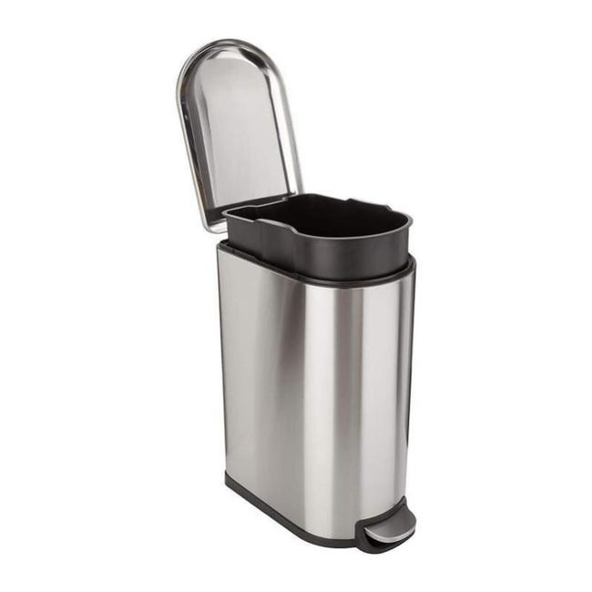 Cubo de basura con pedal leroy merlin sale