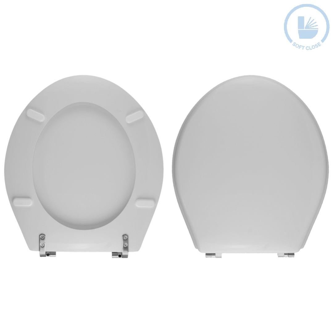 Sedile Wc Copriwater Per Modello Light Marca Disegno Ceramica - Foto 7