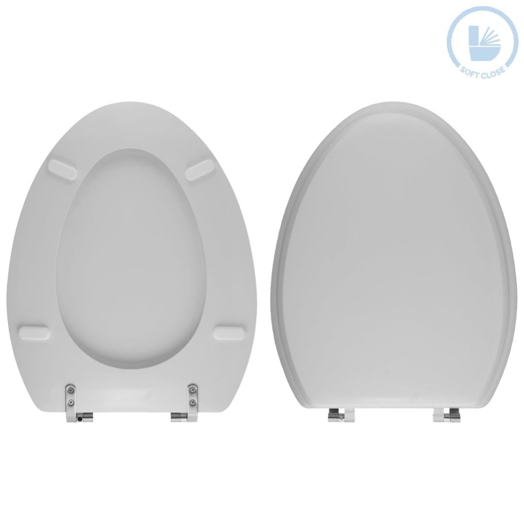 Copriwater Ideal Standard T637801 - Originale Per Serie Conca, Bianco, Urea Termoindurente - Foto 10