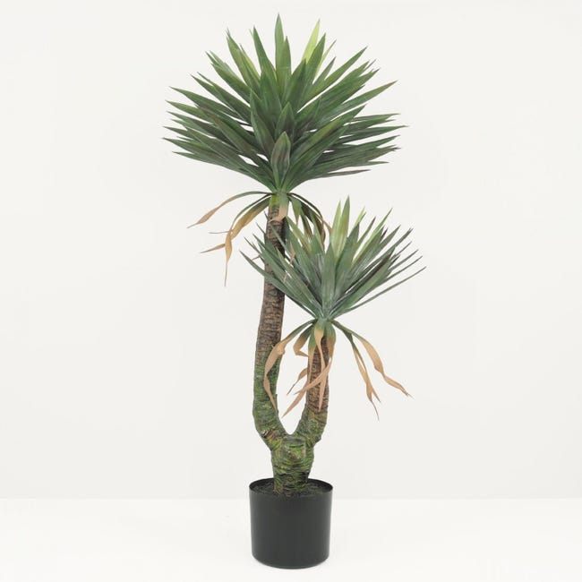 Plante artificielle yucca 150cm | Leroy Merlin