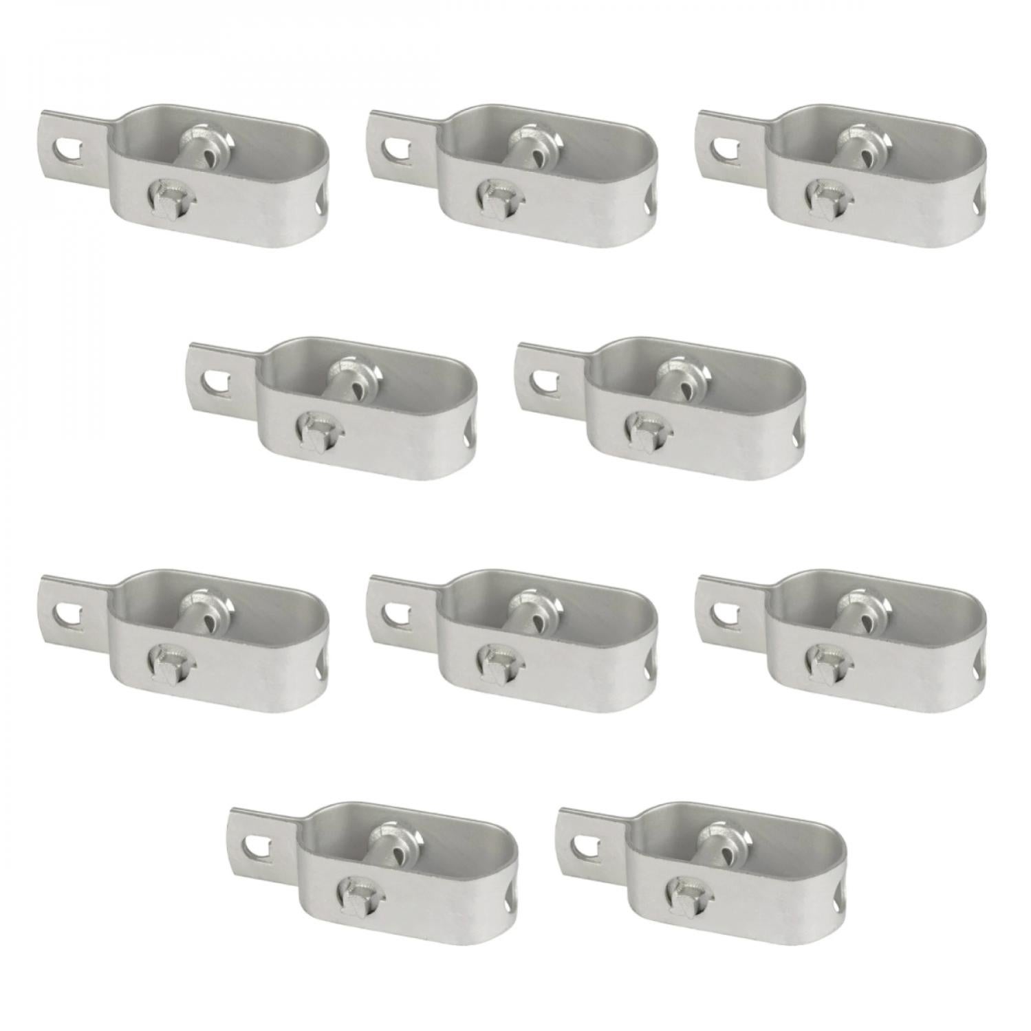 Kit De 10 Tendeurs De Câble Inox M5 Avec Serre-câbles Et Cosses - Réglable, Robuste, Pour Voile D'ombrage, Corde à Linge, Etc. - 11