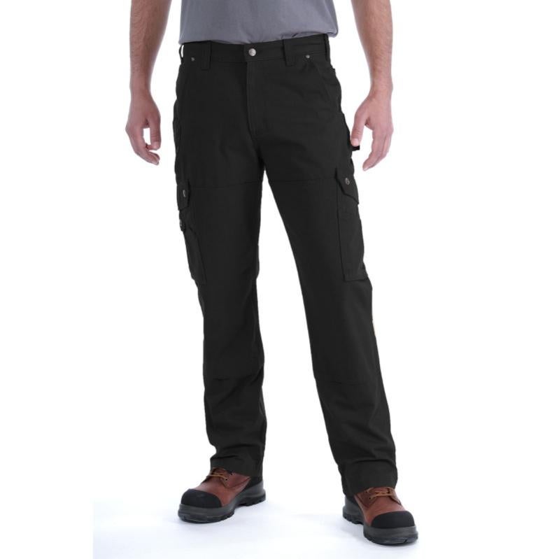 Pantalon de travail Ripstop Cargo Noir - CARHARTT - Taille 40 Longueur 76 - 4