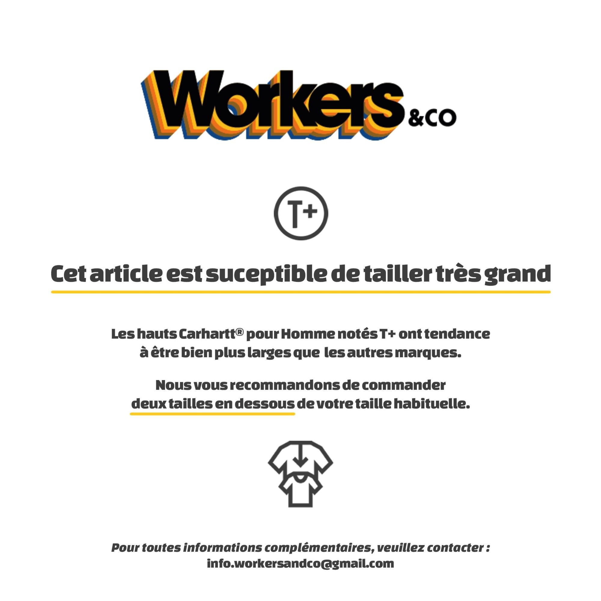 Tee-shirt manches longues ek231 Bleu Smalt - Carhartt - Taille XL - 2