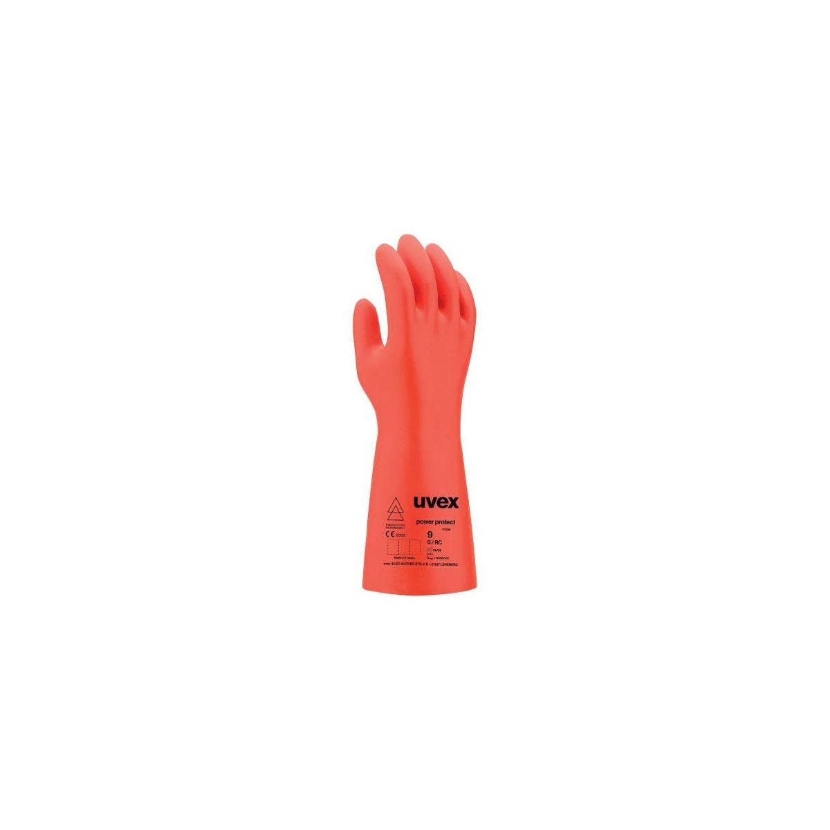 Gants de protection Power Protect V1000 - Uvex - Taille XL-10