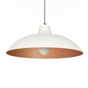 LUMICOM, SATURNO Lampada a Sospensione, 1X E27, max 42W, metallo, nero  opaco, D60cm