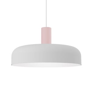 LUMICOM, SATURNO Lampada a Sospensione, 1X E27, max 42W, metallo, nero  opaco, D60cm