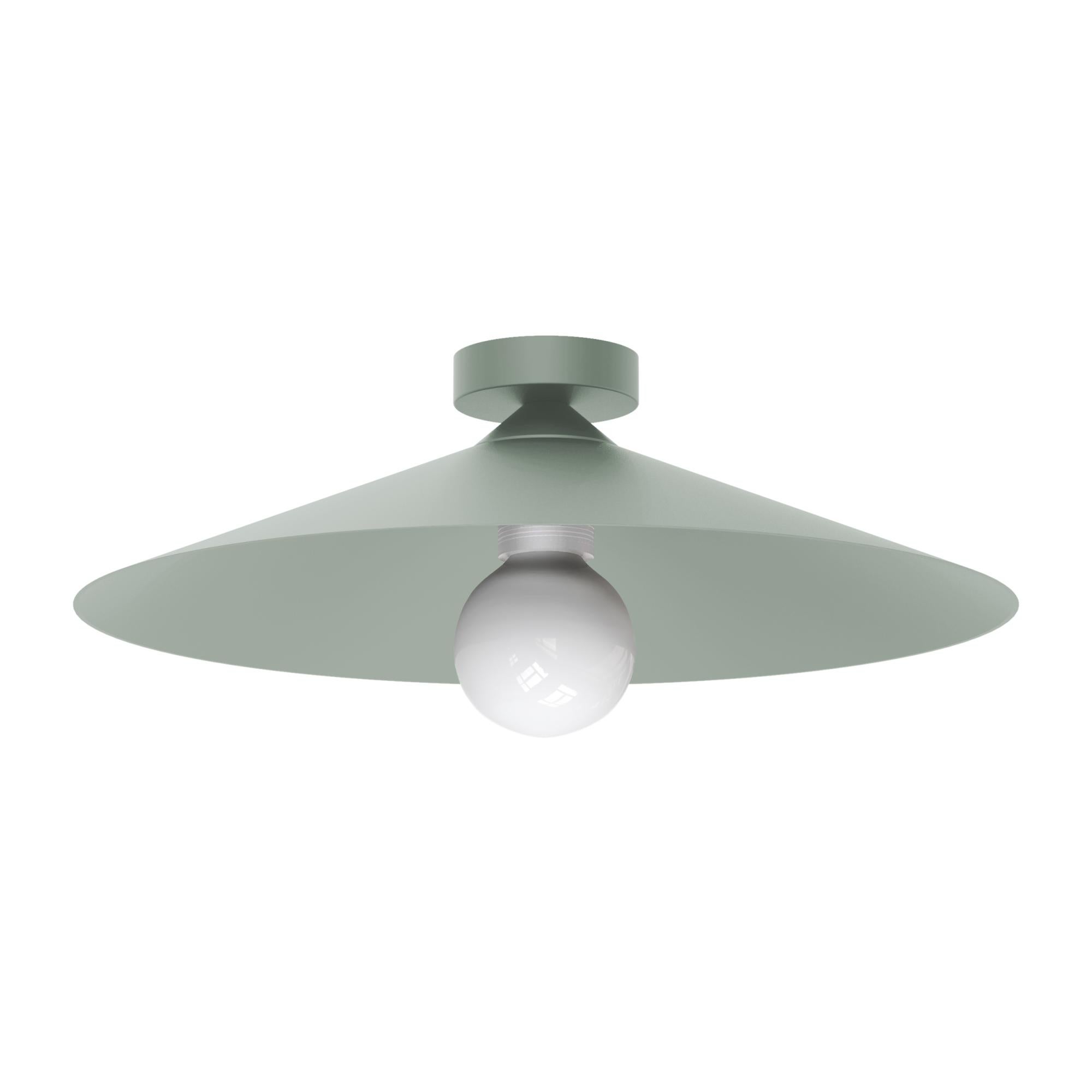 Applique extérieur haut Aloria aluminium 1XE27 max 60W