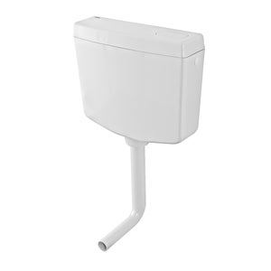 WC con Cassetta Esterna Comfort con lo Scarico a Muro L38xP70xA79cm cod.  00001145