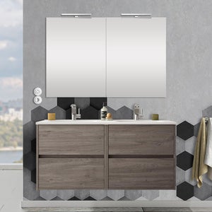 Mobile bagno sospeso 120 cm al miglior prezzo