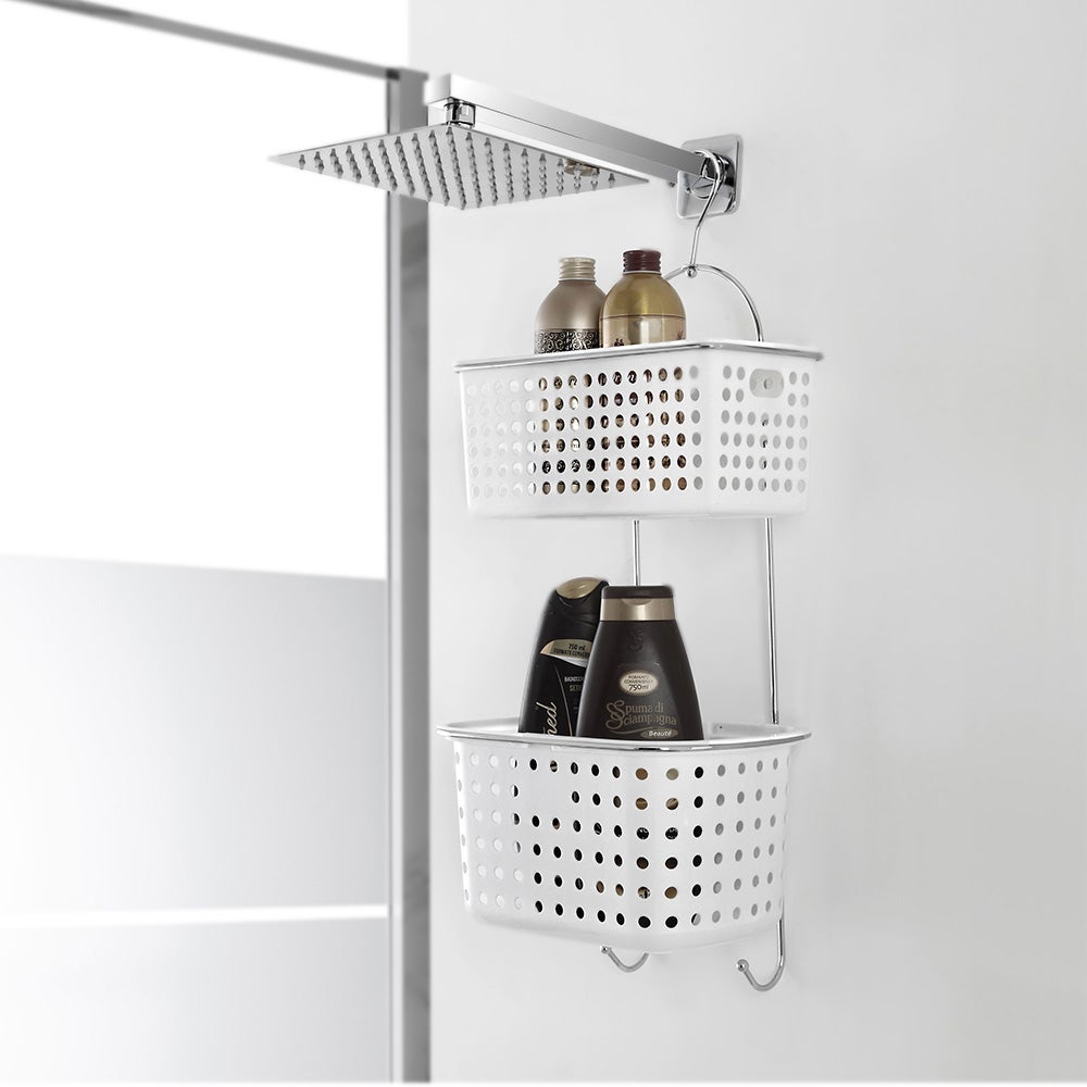 Portaoggetti per doccia scorrevole accessori doccia da appendere Reggi