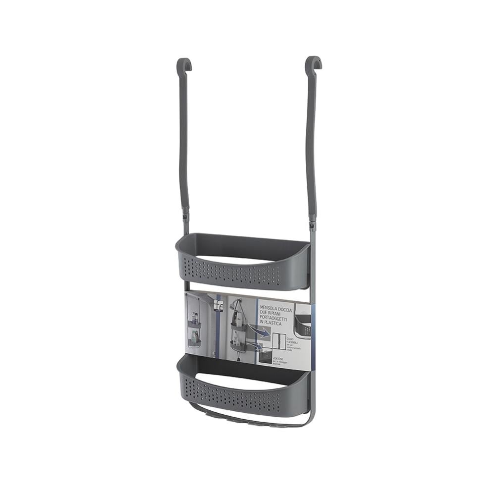 Portaoggetti da Doccia Confortime Alluminio (27,5 x 12 x 63,5 cm