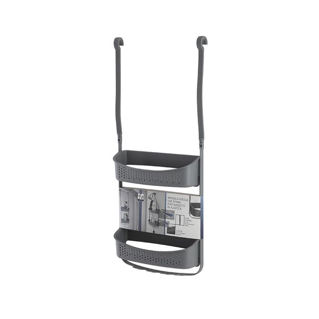 Portaoggetti da Doccia Confortime Alluminio (27,5 x 12 x 63,5 cm Portaoggetti da Doccia Confortime Alluminio (27,5 x 12 x 63,5 cm