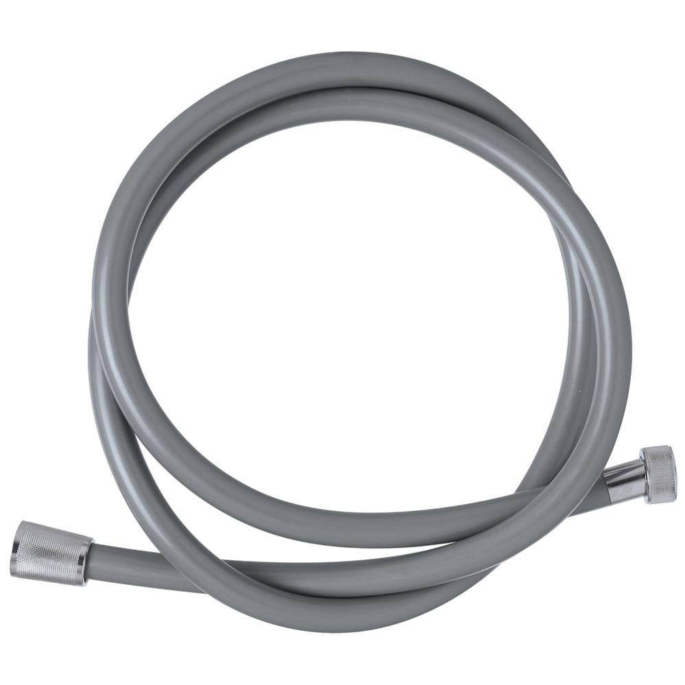 Tubo Doccia In Silicone 150 Cm - Anti Torsione, G1/2 Pollici, Bianco - Foto 9