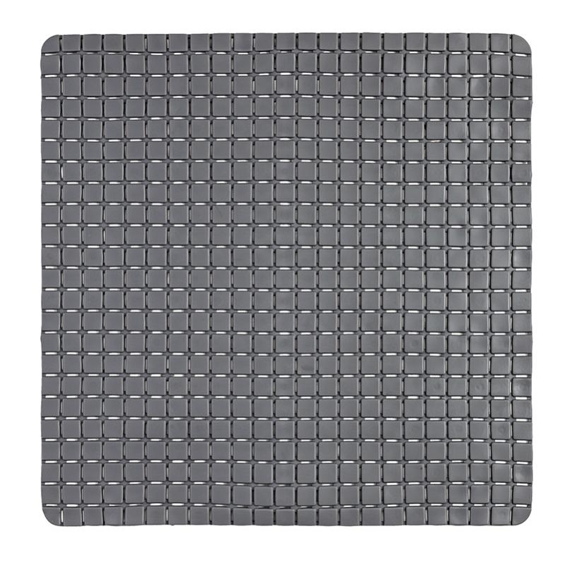 Tappetino Antiscivolo Per Doccia Lux 52x52cm - Cristallo, Sicuro E Trasparente