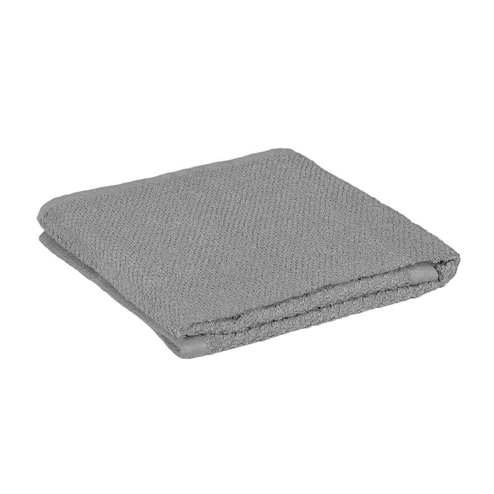 Asciugamani viso in 100% cotone nero 55x100 cm