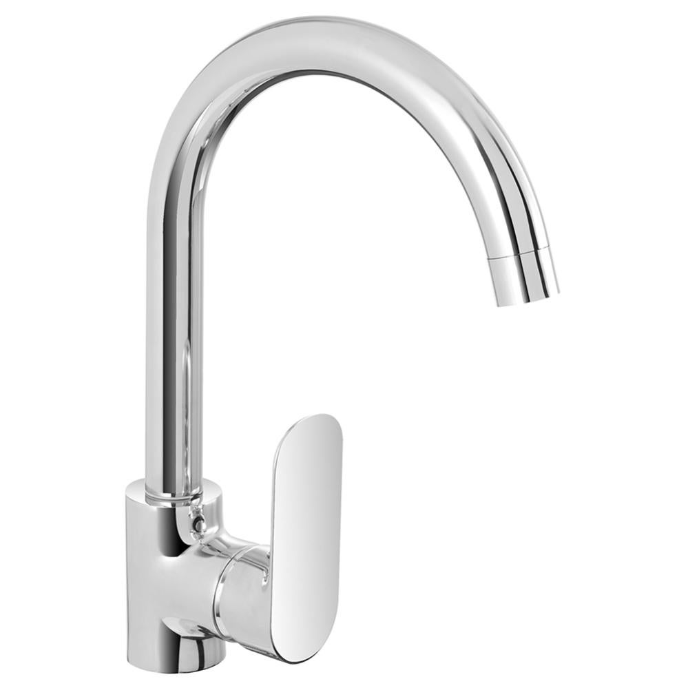 MANIGLIA A ROSETTA COTTALI - HAMMER ZAMA CROMO SATINATO QUADRO 8 mm