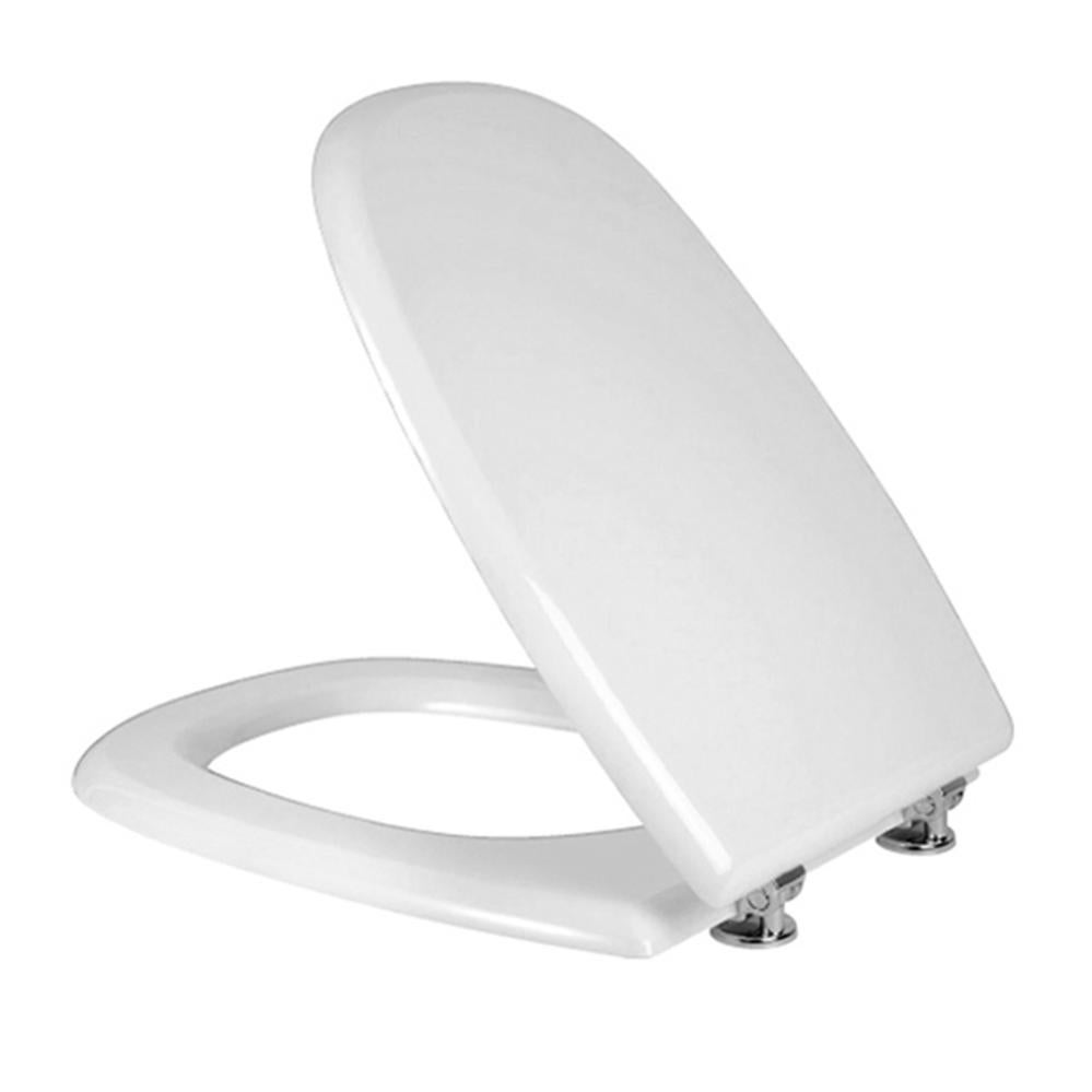 Copriwater Ideal Standard Clodia - Bianco, Completo Con Cerniere, Per WC Retro - Foto 2
