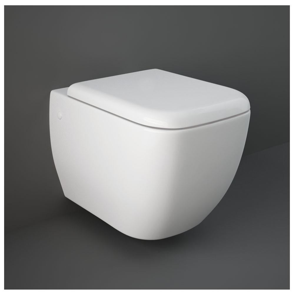 VASO SOSPESO SENZA BRIDA - SERIE EDEN BIANCO Sanitari GALASSIA 7212