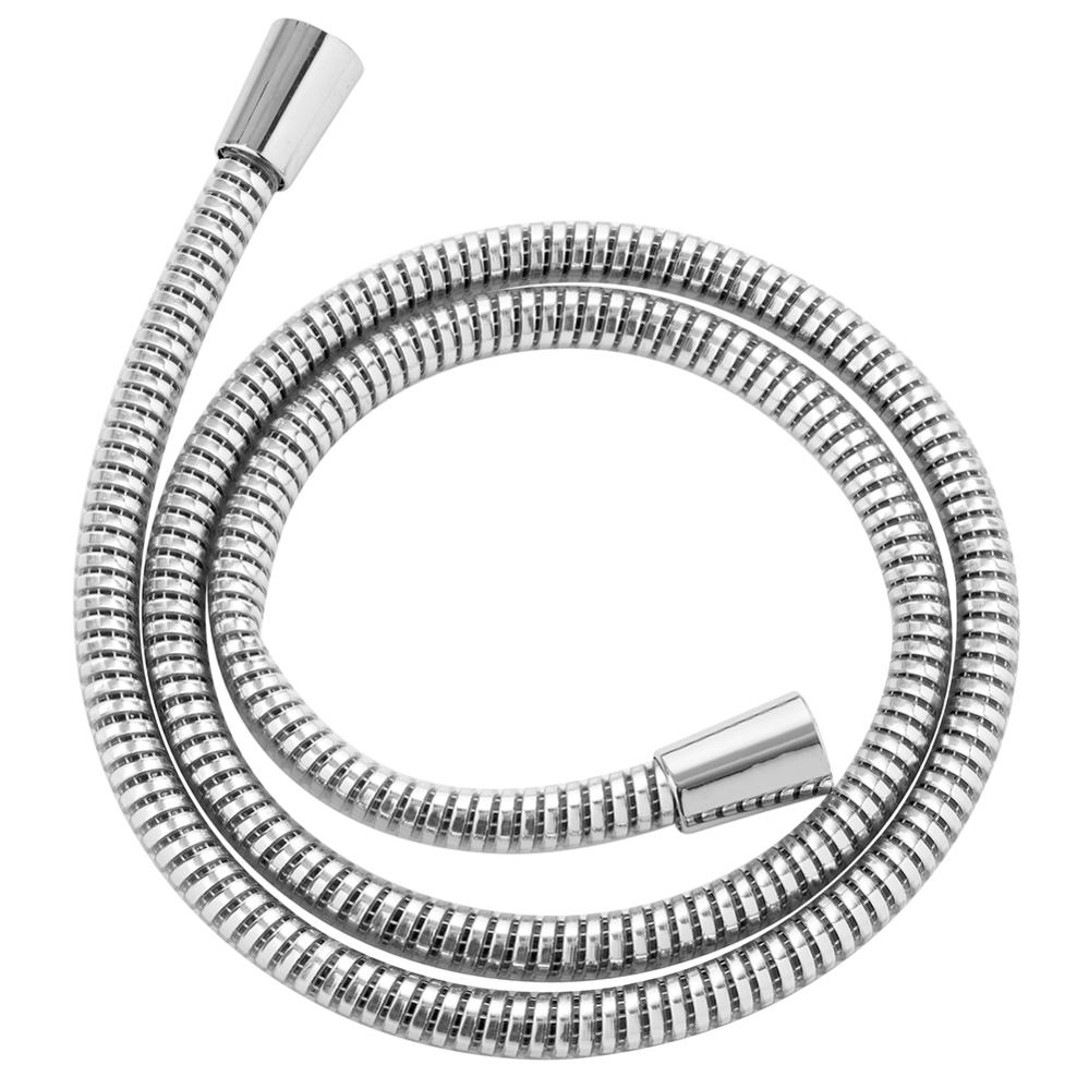 Flessibile Doccia Acciaio Inox 304 2,5 Metri - Con Raccordi In Ottone E Doppia Protezione Antitorsione - Foto 2