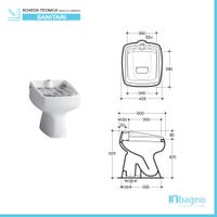 Fresa In Ceramica Punta Piatta Grana Media - Foto 2