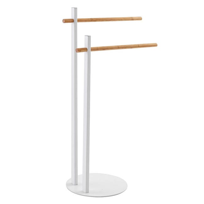 Wenko, Portasciugamani Premium, In Acciaio Inossidabile, 4 Cm X 8 Cm X 8,5 Cm, 22790100 - Foto 3