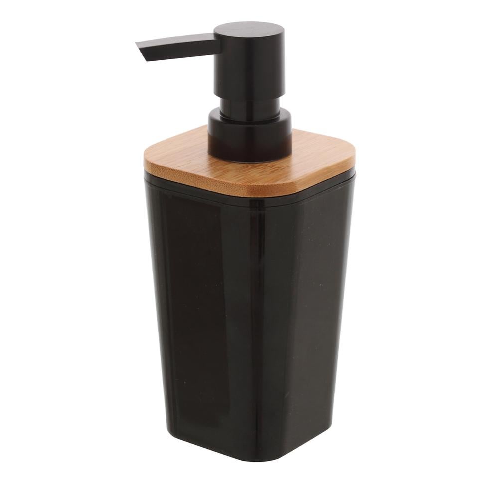 Dispenser di sapone con porta spugna, ripiano per lavello, dispenser per detersivo per piatti con vassoio, accessori per il bagno | Leroy Merlin