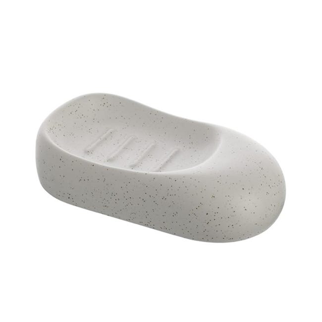 porta sapone in ceramica bianca e base protettiva in pregiato ottone cromato porta sapone in ceramica bianca e base protettiva in pregiato ottone cromato