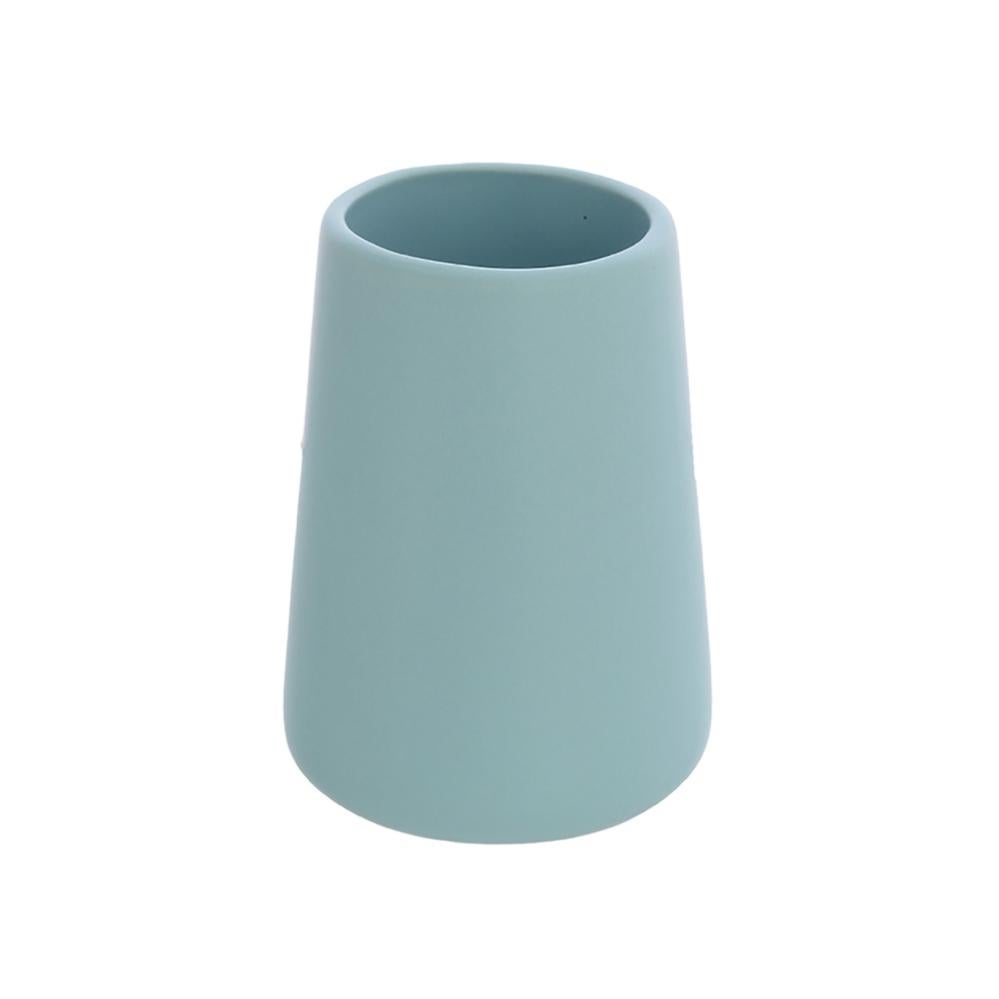 Bicchiere Portaspazzolini In Ceramica Marrakesh - Colore Marrone, Elegante Per Bagno - Foto 12