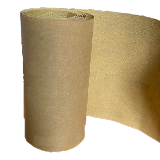 Rotolo Carta Vetrata Grana 150 - 115mm X 10m Per Legno E Metallo, Levigatura A Secco E A Umido - Foto 6