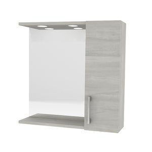 Annlera Mobile Pensile Grigio Cemento 35x34x90 cm Legno Multistrato Mobiletto  Bagno Mobile Bagno Sospeso Mobile Salvaspazio Armadietto Bagno Con Ampio  Spazio Per Conservare Le Necessità Quotidiane : : Casa e cucina